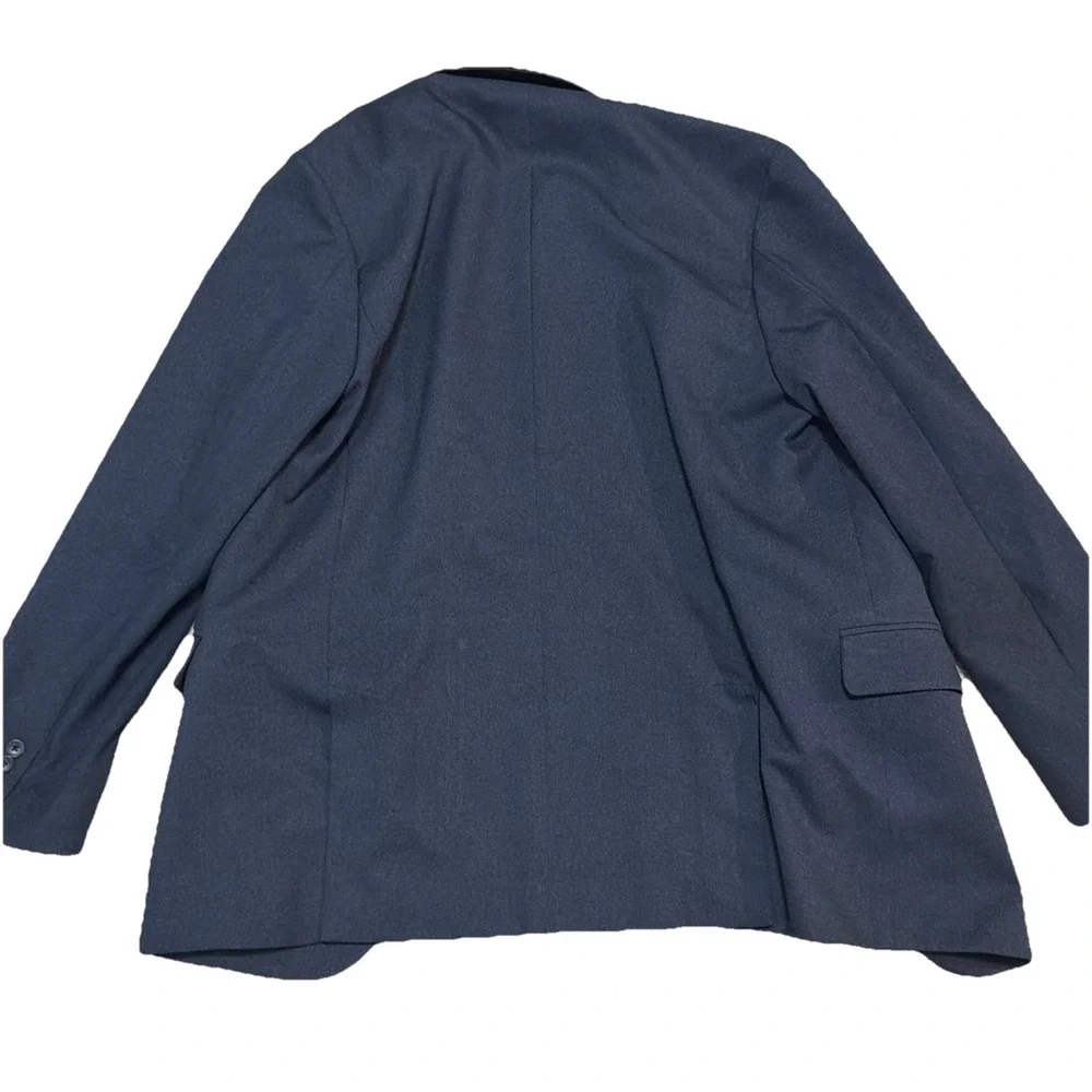 Bluffworks Gramercy Blazer Classic Fit Jacket Blue Hour 42L BW310 7 Pockets